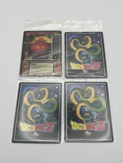 (Lot Of 4) - Goku & Broly Promo, Vintage Dragon Ball Z Cards - Free Shipping - Image 3