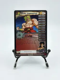 (Lot Of 4) - Goku & Broly Promo, Vintage Dragon Ball Z Cards - Free Shipping - Image 5