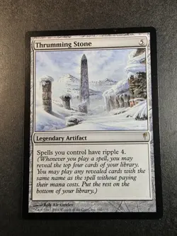Thrumming Stone Coldsnap Magic the Gathering 2006 - Image 1
