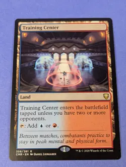 MTG Magic: Commander Masters: Training Center #358/361 Rare - NM - Image 1