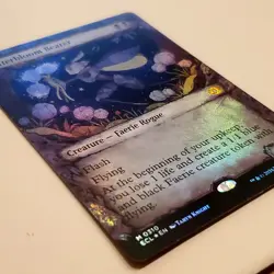 1x Bitterbloom Bearer, Showcase Foil 0310, Lorwyn Eclipsed, Magic MTG NM - Image 2
