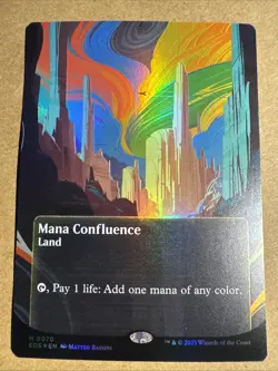 Mana Confluence (0070) (Borderless) Edge of Eternities: Stellar Sights Foil - Image 1