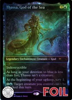 MTG Thassa, God of the Sea (71) | NM Foil | Secret Lair Theros Stargazing {SLD} - Image 1