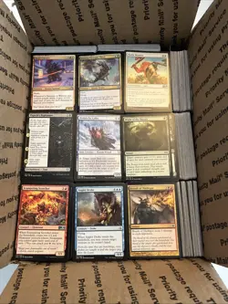 MTG Mixed Lot Full Medium Flat Rate Box - Image 1