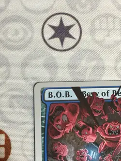D584 MTG MAGIC UNSANCTIONED B.O.B. BEVY OF BEEBLES #018 MYTHIC NM - Image 3