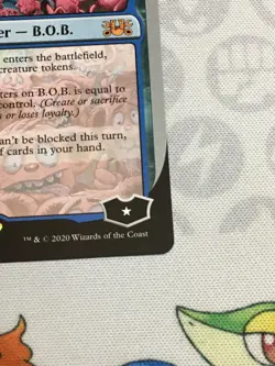 D584 MTG MAGIC UNSANCTIONED B.O.B. BEVY OF BEEBLES #018 MYTHIC NM - Image 5