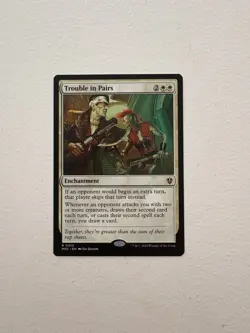 Trouble in Pairs (Commander: Murders at Karlov Manor) -Near Mint (NM) Magic -MTG - Image 1