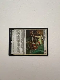 Trouble in Pairs (Commander: Murders at Karlov Manor) -Near Mint (NM) Magic -MTG - Image 2