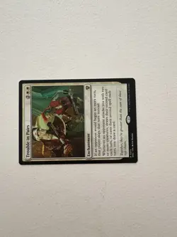 Trouble in Pairs (Commander: Murders at Karlov Manor) -Near Mint (NM) Magic -MTG - Image 3