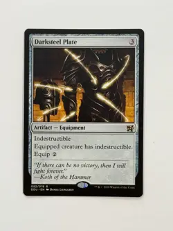 Darksteel Plate DDU 52 - Image 1