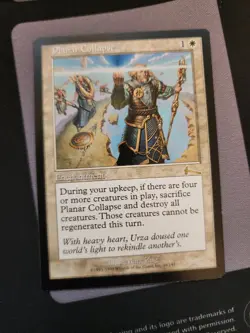 MTG Planar Collapse URZA'S Legacy WHITE RARE Magic the Gathering (18/143 LP - Image 1
