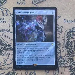 Conqueror's Flail (Surge Foil) R MTG FF Collector Commander 340 NM - Image 1