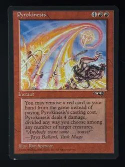 MTG - Pyrokinesis - LP - Alliances - Uncommon - EN - REG - Image 1