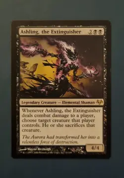 Mtg Ashling, the Extinguisher ~ Eventide ~ Rare ~ NearMint - Image 1