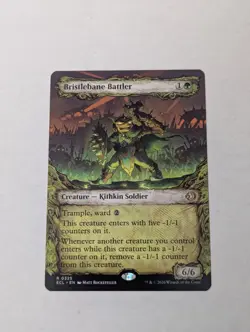 Bristlebane Battler (Showcase) Lorwyn Eclipsed Regular - Image 1
