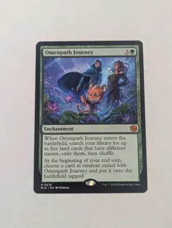 Omenpath Journey Outlaws of Thunder Junction: the Big Score Regular - Image 1