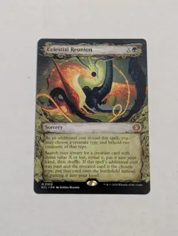 Celestial Reunion (Showcase) Lorwyn Eclipsed Regular - Image 1