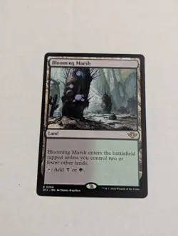 Blooming Marsh Outlaws of Thunder Junction Regular - Image 1