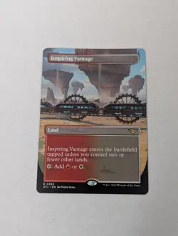 Inspiring Vantage (Borderless) Outlaws of Thunder Junction Regular - Image 1