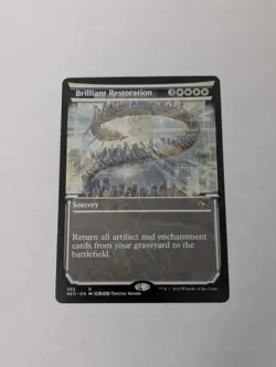 Brilliant Restoration (Showcase) Kamigawa: Neon Dynasty Regular - Image 1
