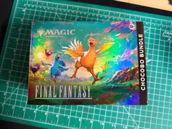 Magic: The Gathering Final Fantasy Chocobo Bundle - Brand New, Sealed *IN HAND* - Image 1