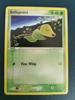 Pokemon Card Bellsprout 53/112 EX FireRed & LeafGreen Common - Image 1