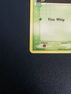 Pokemon Card Bellsprout 53/112 EX FireRed & LeafGreen Common - Image 4