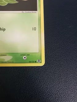 Pokemon Card Bellsprout 53/112 EX FireRed & LeafGreen Common - Image 5