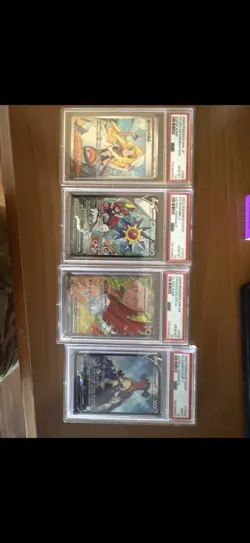 2022 POKEMON SWORD & SHIELD ASTRAL RADIANCE #TG23 FULL ART/GARCHOMP V PSA 9 - Image 1