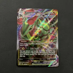 Pokemon Card | Rayquaza VMAX 111/203 Evolving Skies Holo Ultra Rare - Image 1