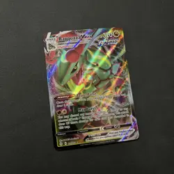 Pokemon Card | Rayquaza VMAX 111/203 Evolving Skies Holo Ultra Rare - Image 2