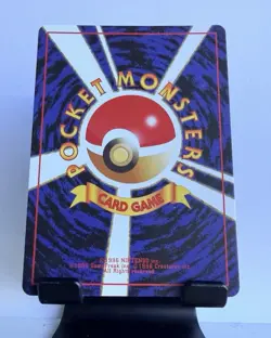 Golem Holo Masaki Vending Promo No.076 Vintage Old Back Japanese Pokemon Card LP - Image 4