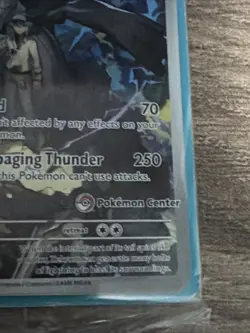 Pokemon Ascended Heroes N's Zekrom Pokemon Center Stamped Promo Pre-release - Image 2