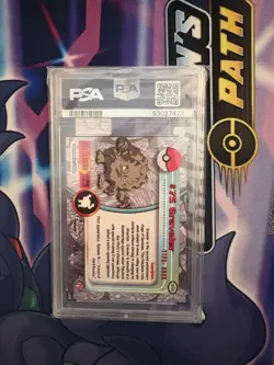 2000 TOPPS CHROME POKEMON T.V. #75 GRAVELER PSA 10 - Image 2