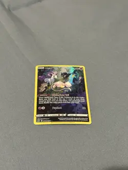 Pokemon Mew TCG Full Art Galarian Gallery Crown Zenith GG10/GG70 - Image 1