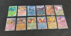 Pokemon Scarlet & Violet 151 English 12 x EX Bundle - Image 1