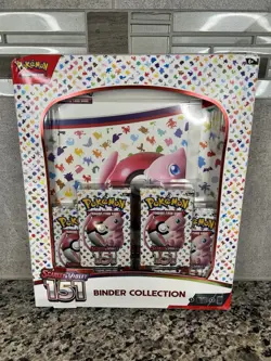 Pokemon Scarlet & Violet 151 Binder Collection Sealed * Box Damage * - Image 1