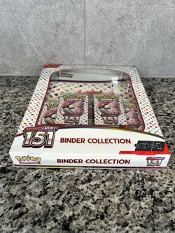 Pokemon Scarlet & Violet 151 Binder Collection Sealed * Box Damage * - Image 3