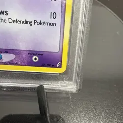 Pokemon CRYSTAL GUARDIANS TREECKO #68 REVERSE HOLO FOIL PSA 7 - Image 4