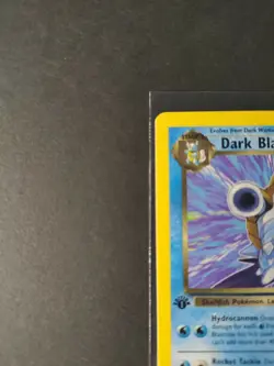 2000 Pokemon Dark Blastoise #20 Team Rocket First Edition Non Holo Never Been... - Image 3