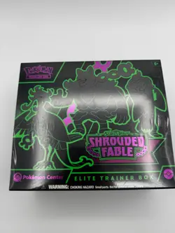 Pokemon TCG Shrouded Fable ETB Pokemon Center Exclusive Factory Sealed - Image 1