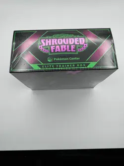 Pokemon TCG Shrouded Fable ETB Pokemon Center Exclusive Factory Sealed - Image 4