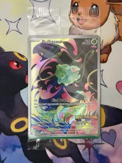 SEALED Bulbasaur - (Mega Evolution Stamped PROMO) IR 133/132 NM POKEMON TCG - Image 1