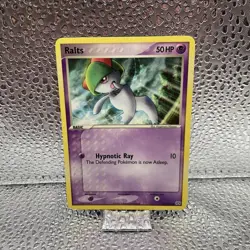 Ralts 61/106 Emerald Pokemon LP - Image 1