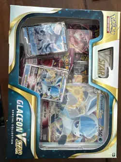 POKEMON TCG GLACEON V STAR Special Collection | NEW Unopened - Image 1