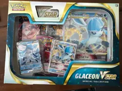POKEMON TCG GLACEON V STAR Special Collection | NEW Unopened - Image 2