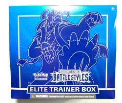 POKEMON ELITE TRAINER BOX ETB BATTLE STYLES NEW SEALED AWESOME ! - Image 1