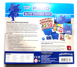 POKEMON ELITE TRAINER BOX ETB BATTLE STYLES NEW SEALED AWESOME ! - Image 2