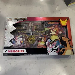 Pokemon Celebrations V Memories Box Collection 25th Anniversary Charizard New 820650809743 - Image 1