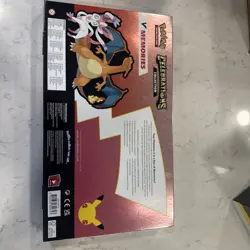 Pokemon Celebrations V Memories Box Collection 25th Anniversary Charizard New 820650809743 - Image 2